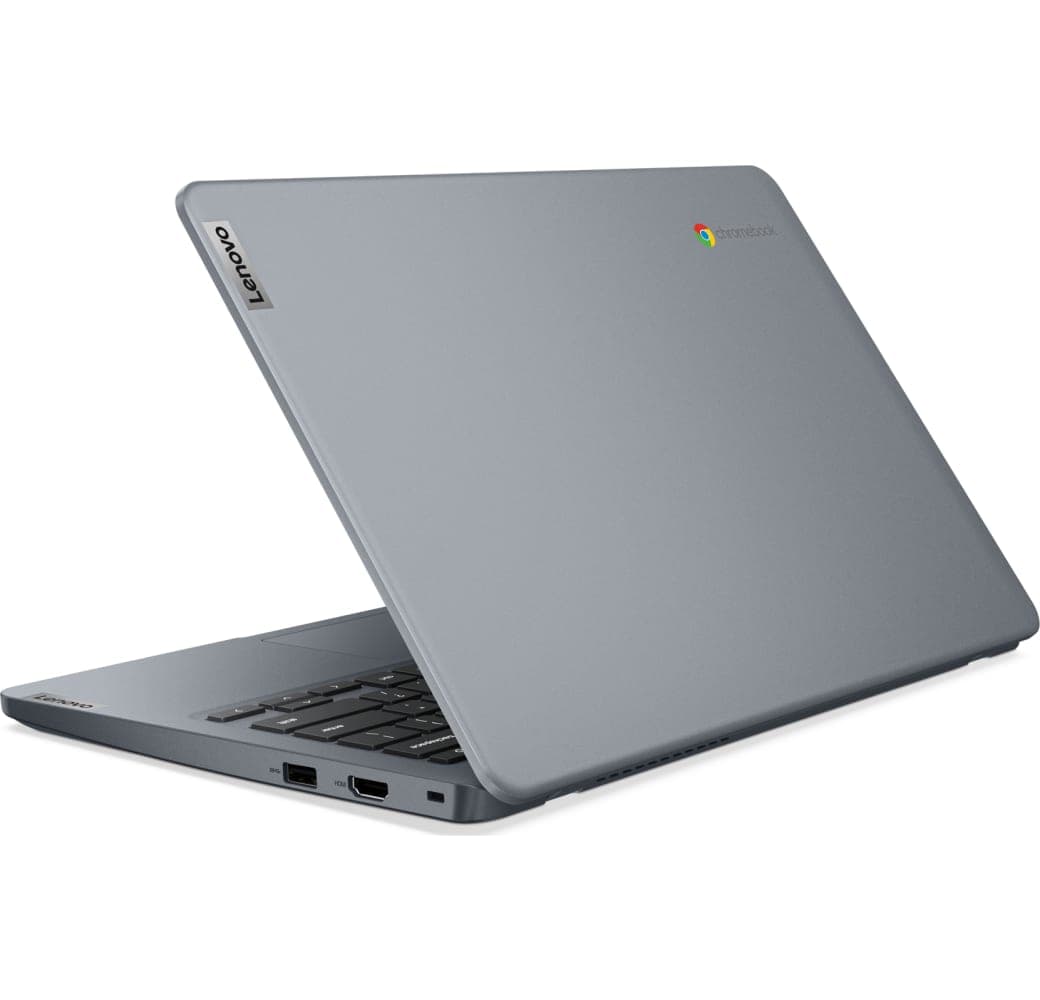 Storm grey Lenovo 14e Chromebook Gen 3 Laptop - Intel® N-Series-N200 - 8GB - 128GB SSD - Intel® Intel® UHD Graphics.8