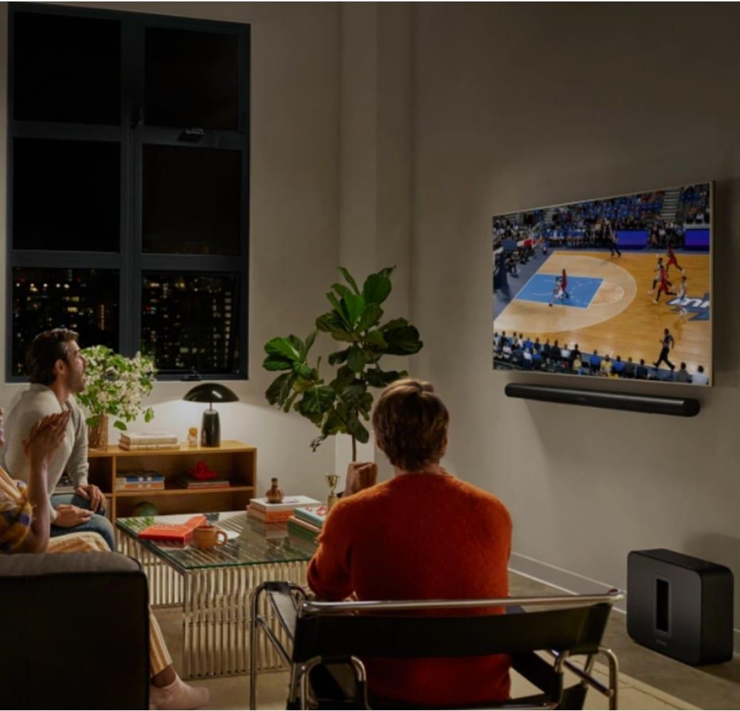 Negro Sonos Arc Ultra.2