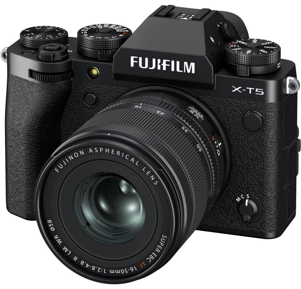 Schwarz FUJIFILM X-T5 + XF16-50mmF2.8-4.8 R LM WR, KIT.1