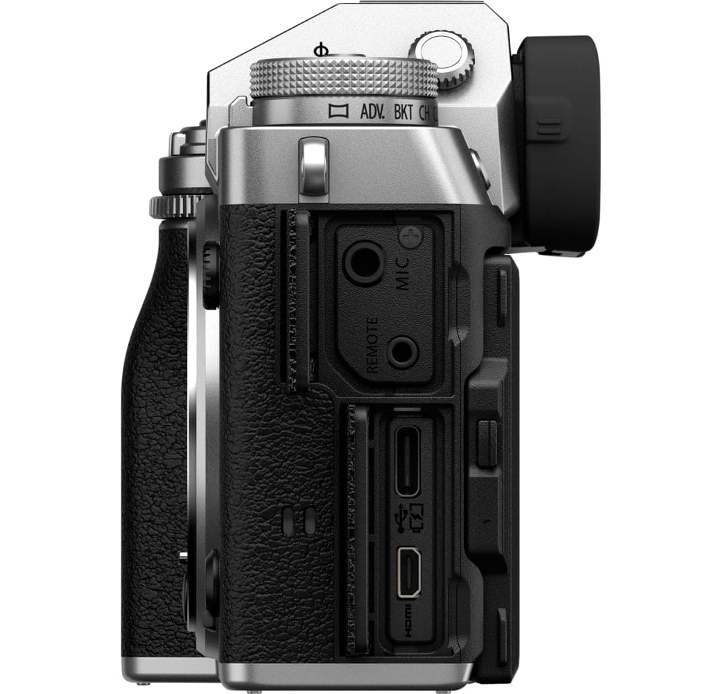 Silver FUJIFILM X-T5 + XF16-50mmF2.8-4.8 R LM WR, KIT.6