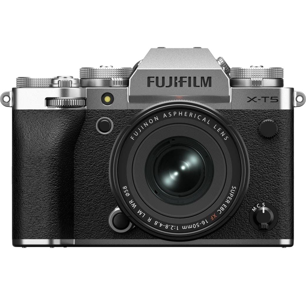 Silver FUJIFILM X-T5 + XF16-50mmF2.8-4.8 R LM WR, KIT.8