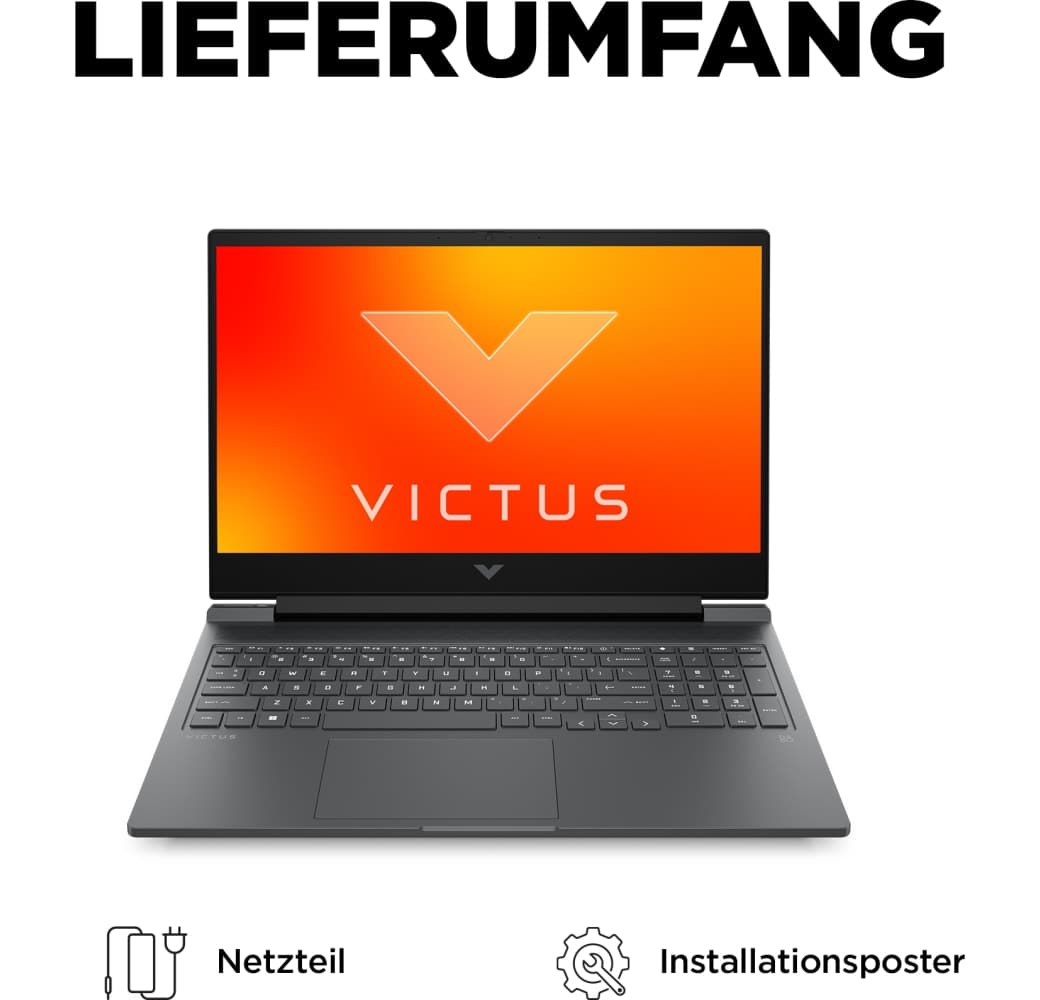 Mica Silver HP Victus 16-r1077ng Gaming Notebook - Intel® Core™ i7-14700HX - 16GB - 512GB SSD - NVIDIA® GeForce RTX™ 4070.11