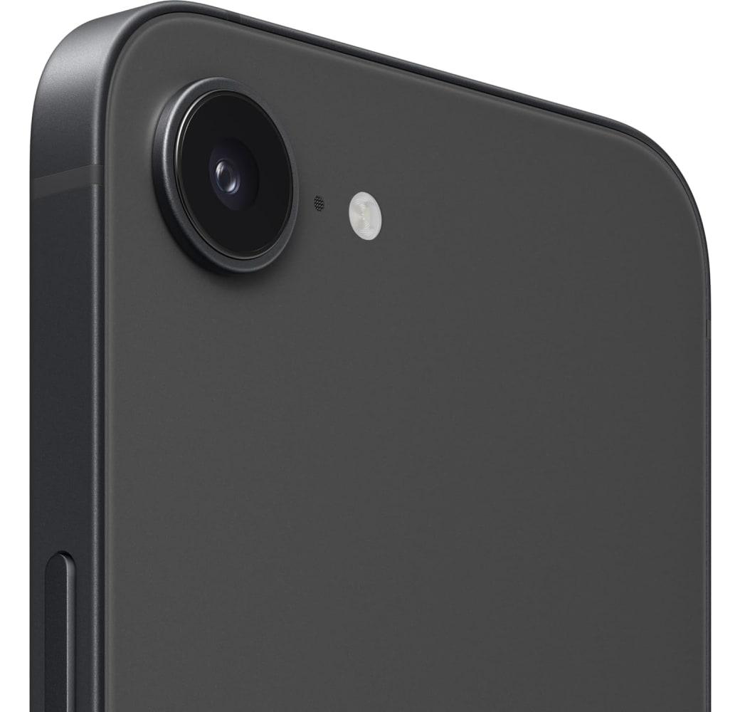 Black Apple iPhone 16e  - 128GB - Dual SIM.3