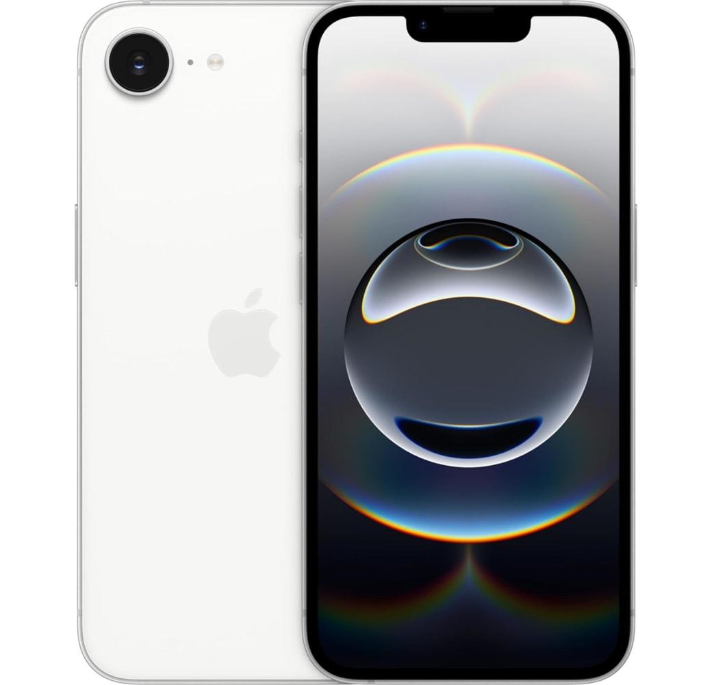 Weiß Apple iPhone 16e  - 128GB - Dual SIM.1