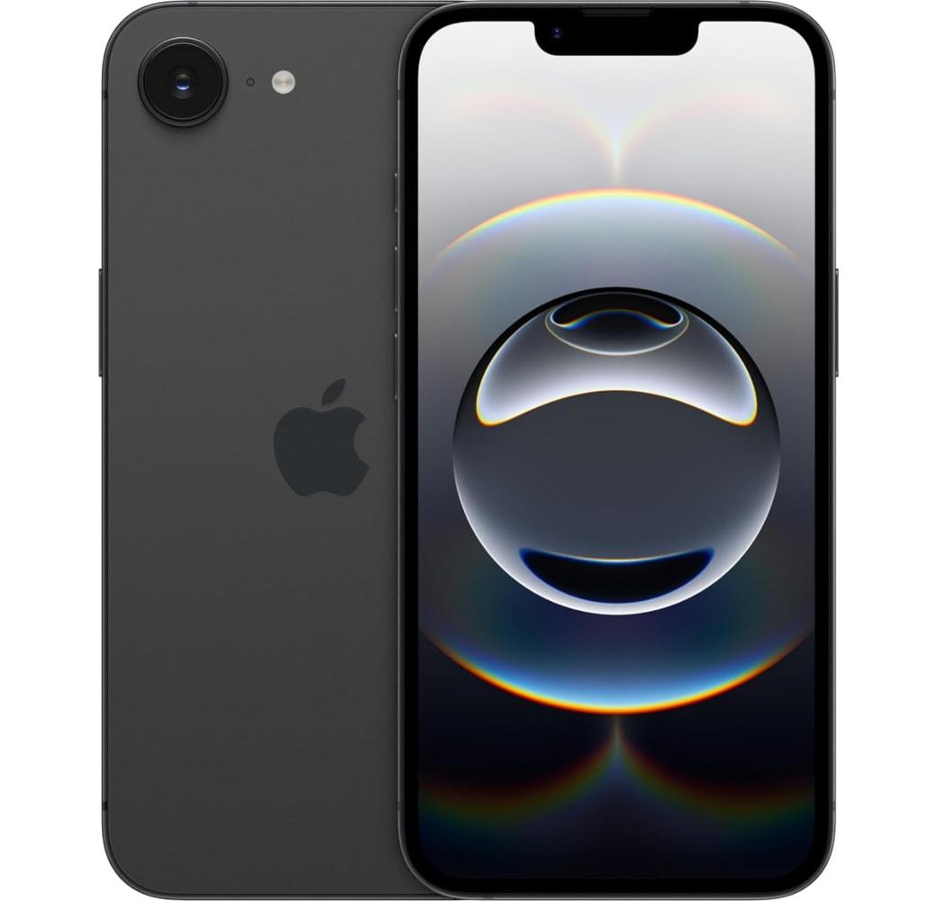 Black Apple iPhone 16e  - 128GB - Dual SIM.1