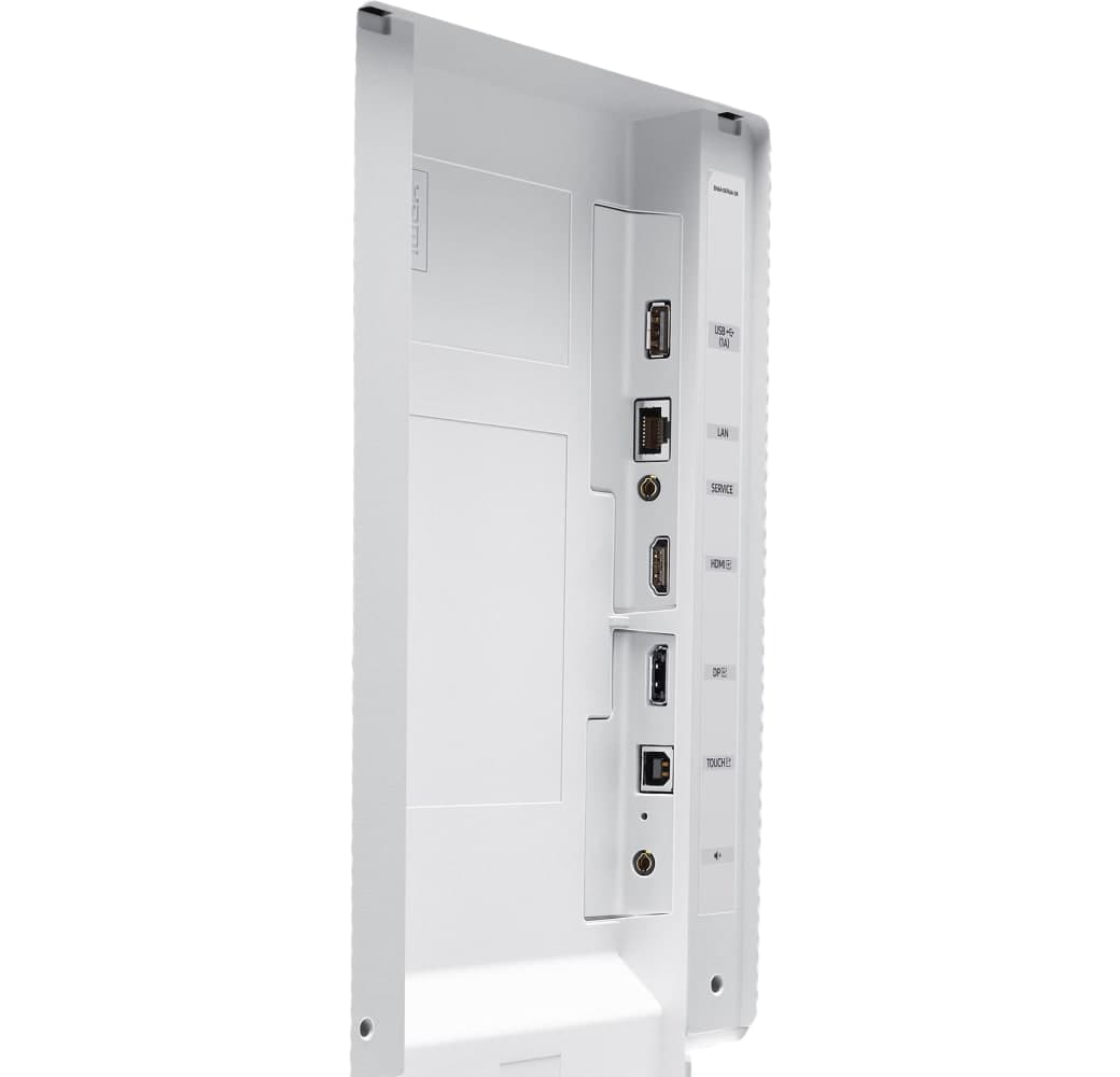 Grau-weiß Samsung Flip 4 Pro 55" WM55B.4