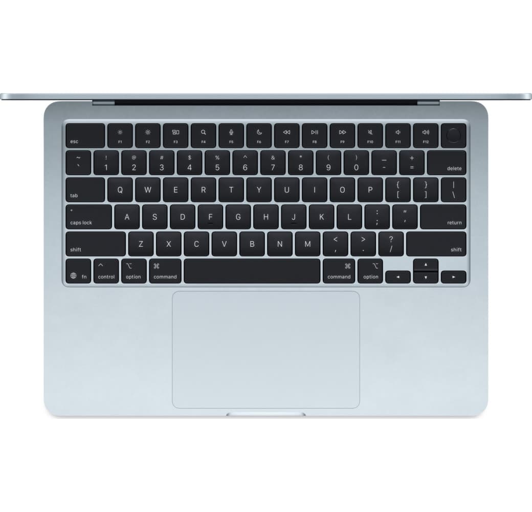 Himmelblau MacBook Air 13" - Apple M4 Chip 16GB Arbeitsspeicher 512GB SSD Integrierte 10-core GPU.2