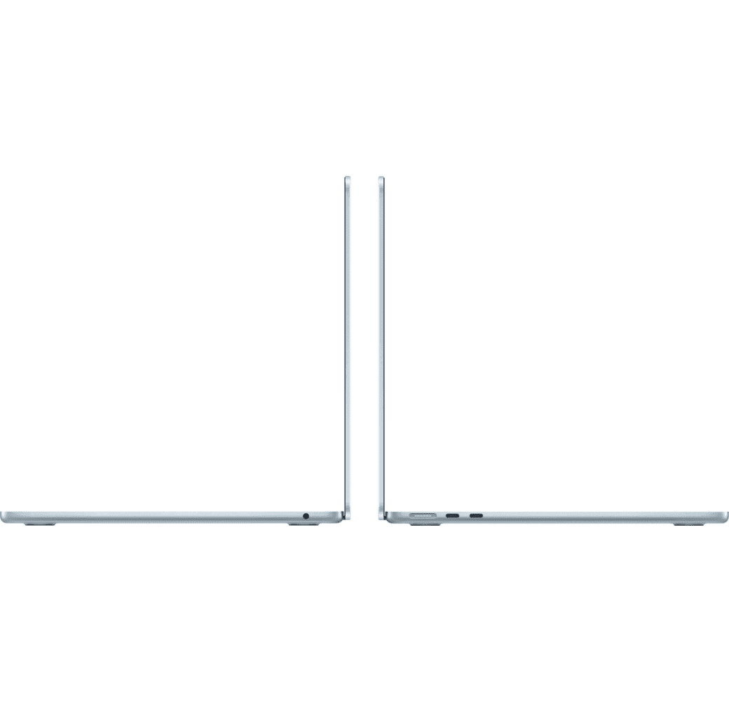 Himmelblau MacBook Air 13" - Apple M4 Chip 16GB Arbeitsspeicher 512GB SSD Integrierte 10-core GPU.4