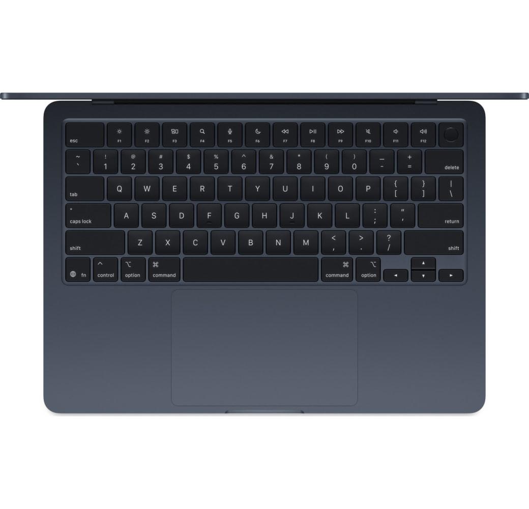 Midnight MacBook Air 13" - Apple M4 Chip 16GB Memory 256GB SSD Integrated 8-core GPU.2