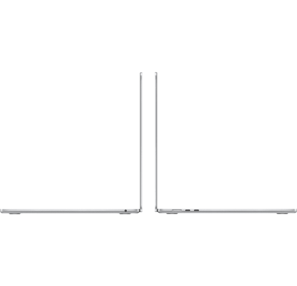 Silver Apple MacBook Air 15" Laptop - Apple M4 - 16GB - 512GB SSD - Apple Integrated 10-core GPU - German (QWERTZ).3