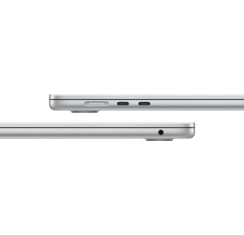 Silver Apple MacBook Air 15" Laptop - Apple M4 - 16GB - 512GB SSD - Apple Integrated 10-core GPU - German (QWERTZ).4