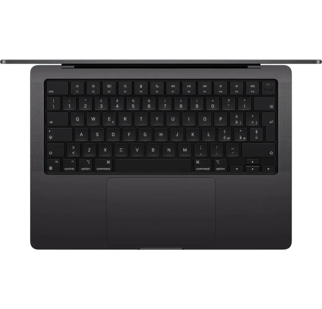 Space Black MacBook Pro 14" - Apple M4 Chip 16GB Memory 512GB SSD - Integrated 10-core GPU.4