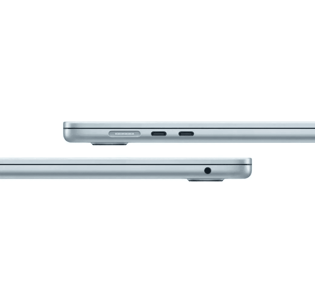 Himmelblau MacBook Air 15" - Apple M4 Chip 16GB Memory 256GB SSD - Integrated 10-core GPU.4