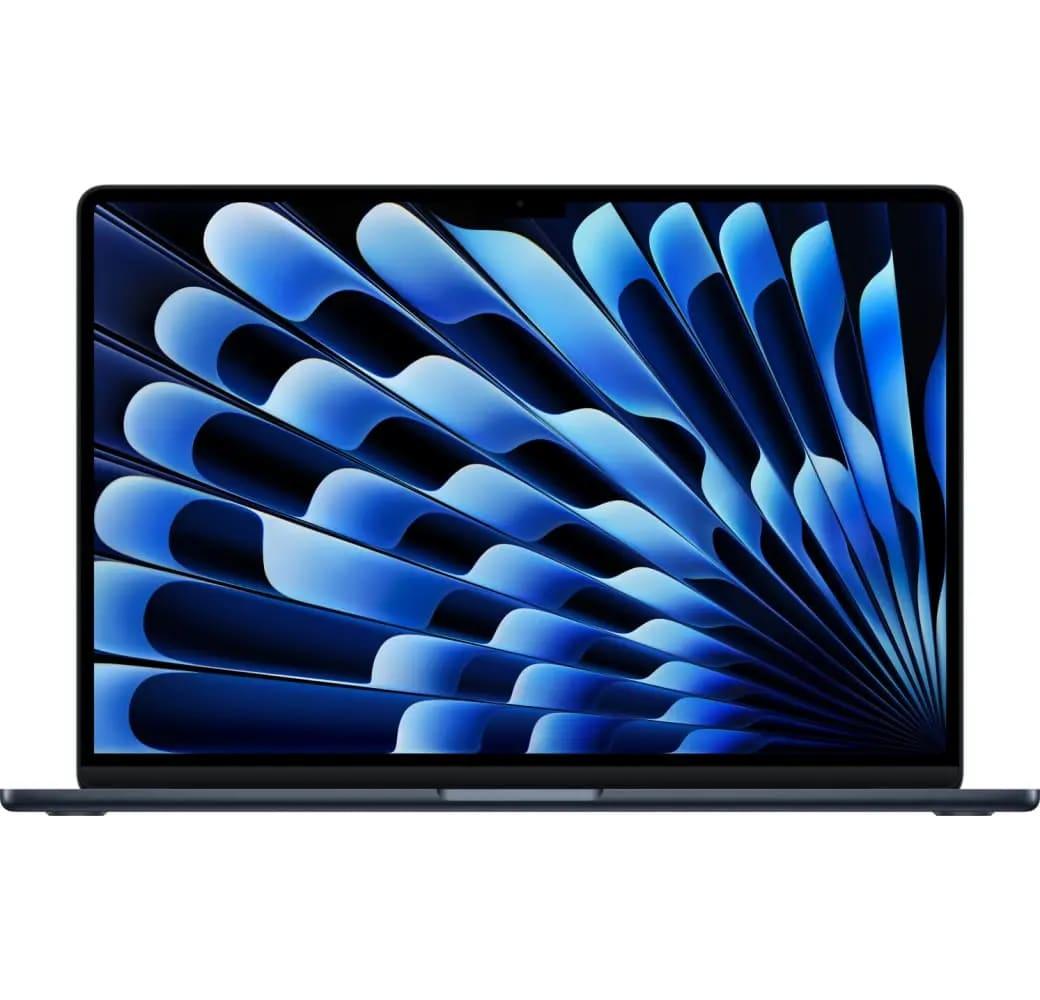 Midnight MacBook Air 15" - Apple M4 Chip 16GB Memory 256GB SSD - Integrated 10-core GPU.1