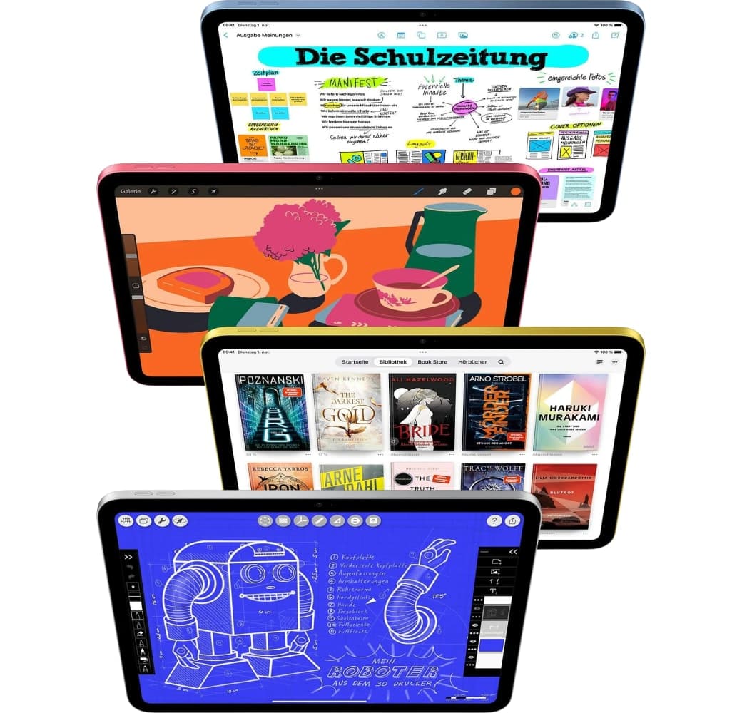 Rosa Apple iPad (2025) - WIFI - iOS - 128GB.2