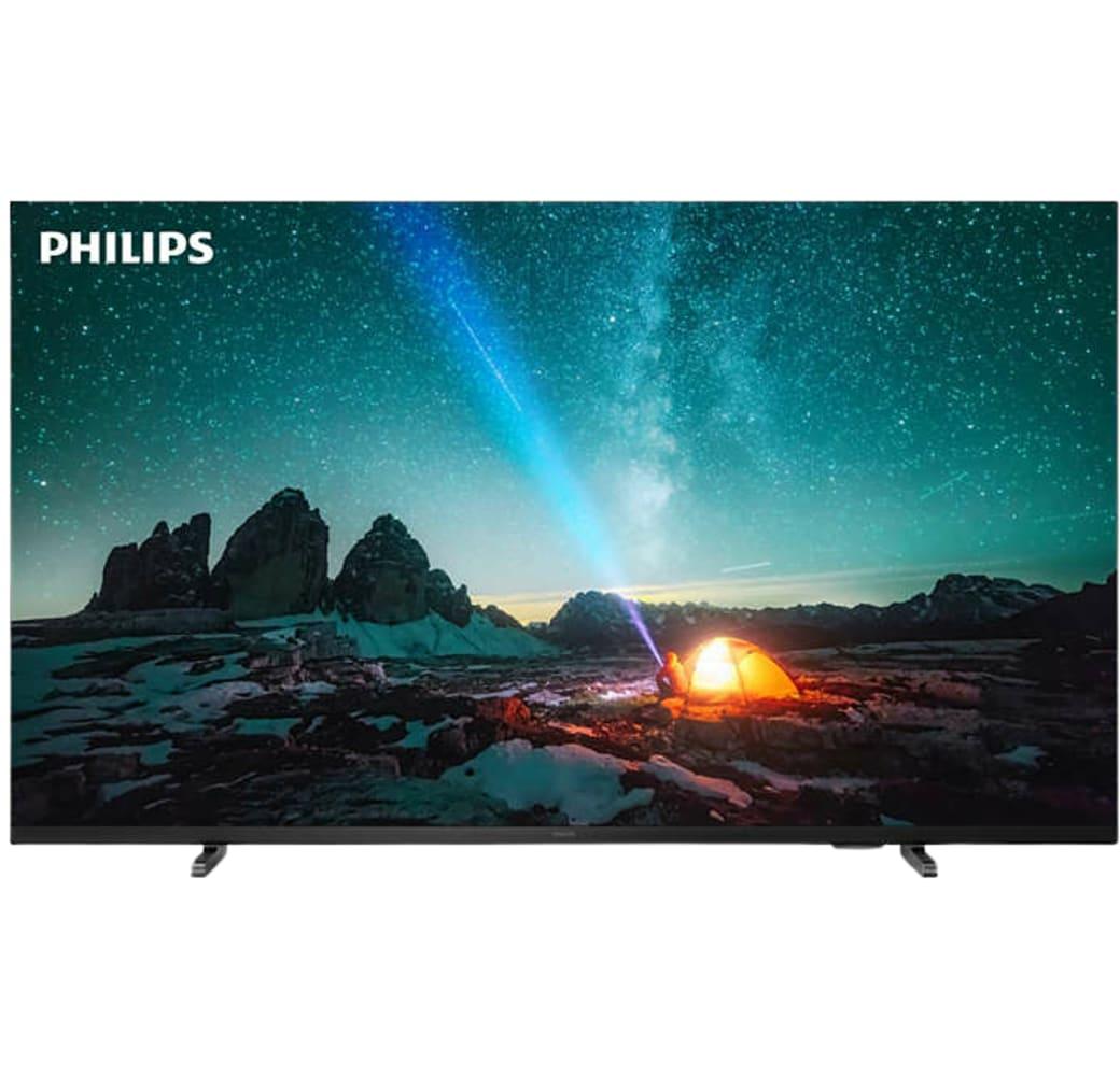 Schwarz Philips 55PUS7609/12 - TV 55" UHD 4K.1