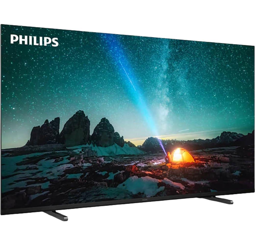 Schwarz Philips 55PUS7609/12 - TV 55" UHD 4K.2