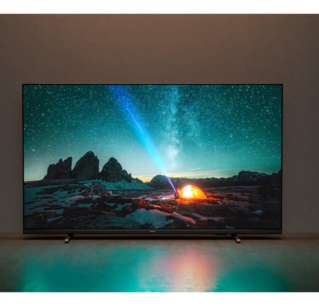 Schwarz Philips 55PUS7609/12 - TV 55" UHD 4K.3