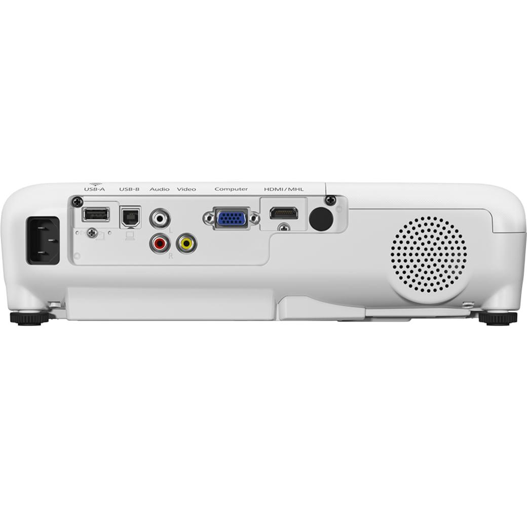 White Epson EB-W 41 Projector - WXGA.5