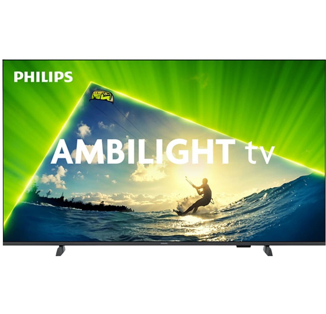 Schwarz Philips 43PUS8209/12 - TV 43" QLED 4K.1
