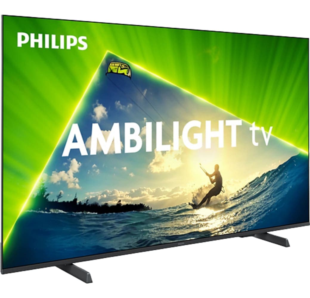 Schwarz Philips 43PUS8209/12 - TV 43" QLED 4K.2