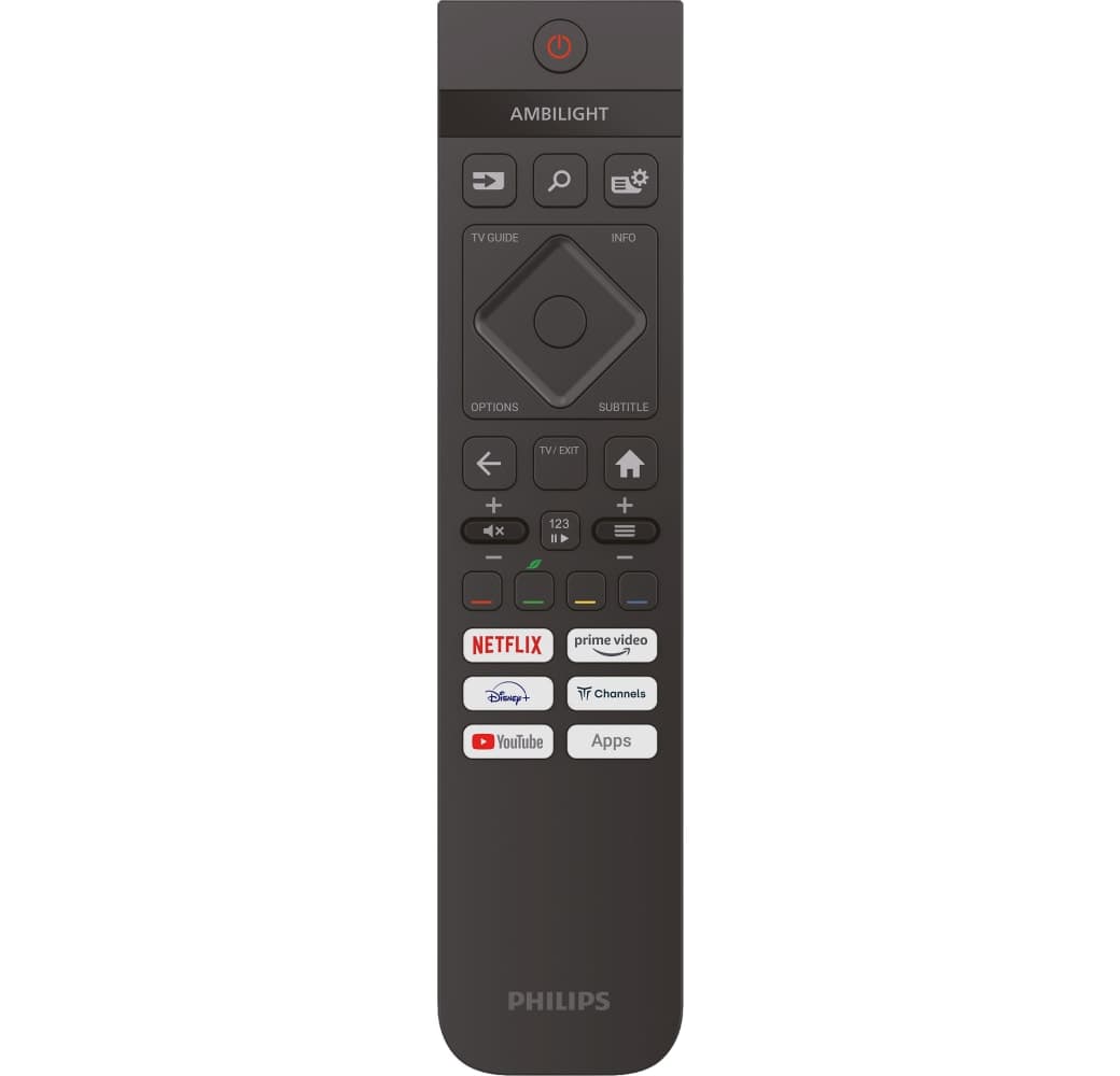 Schwarz Philips 43PUS8209/12 - TV 43" QLED 4K.3
