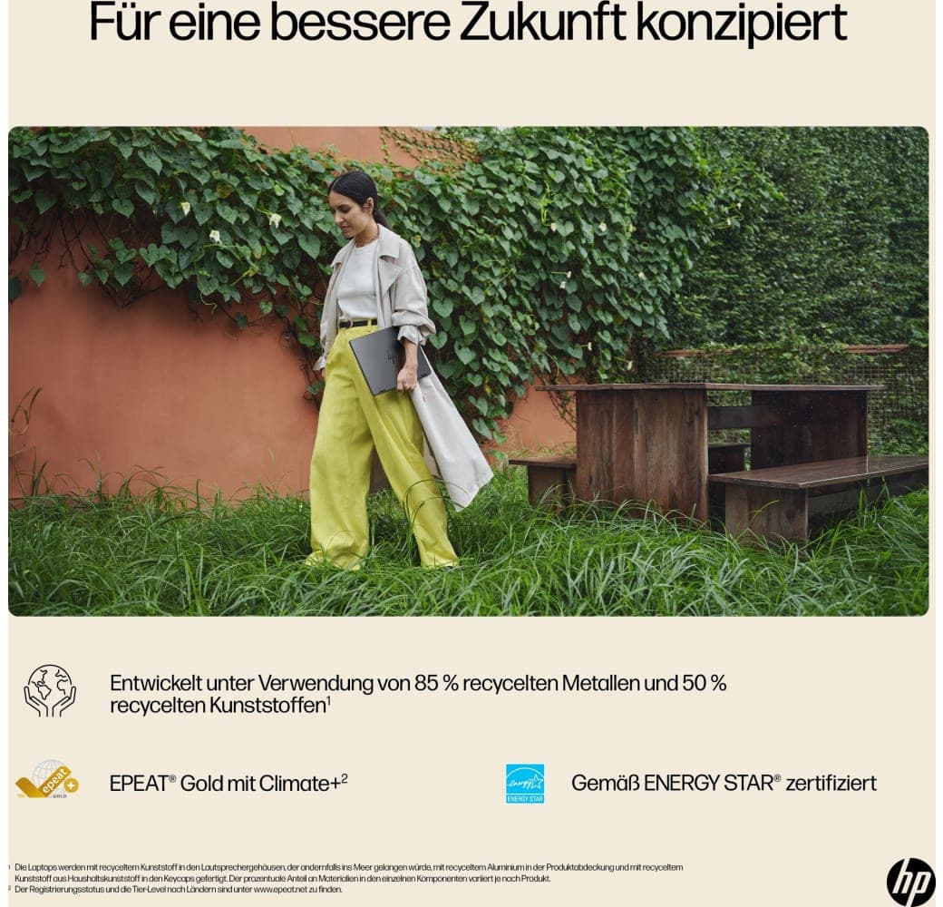 Grau HP OmniBook Ultra Flip 14-fh0091ng Notebook - Intel® Core™ Ultra 9-288V - 32GB - 1TB SSD - Intel® Intel Arc Graphics.8