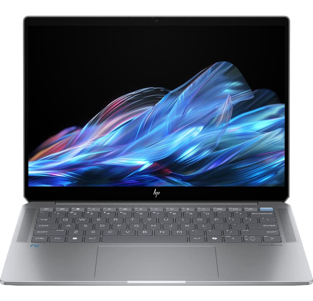 Grey HP OmniBook Ultra 14-fd0097ng Laptop - AMD Ryzen™ 9 AI HX 375 - 32GB - 1TB SSD - AMD AMD Radeon 890M.1