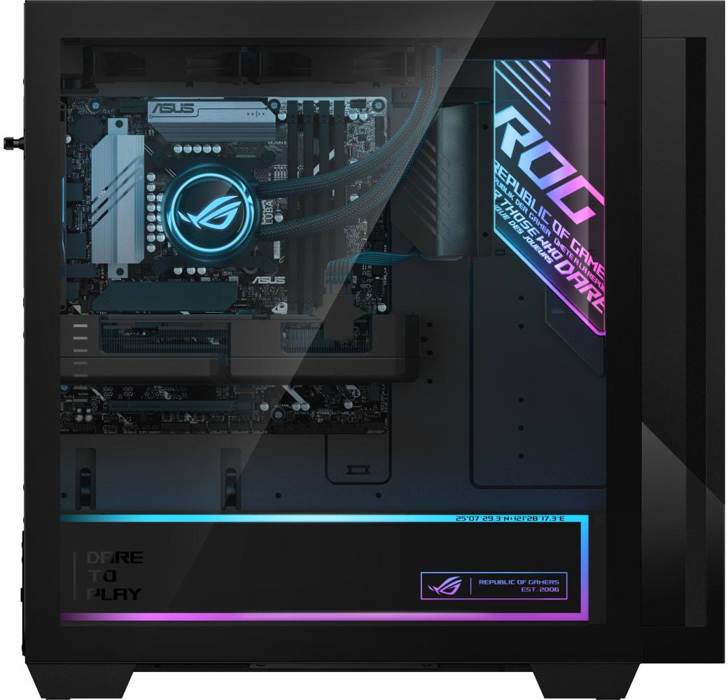 Black ASUS ROG G700TF-09285K132W Gaming Desktop - Intel® Core™ Ultra 9-285K - 32GB - 2TB SSD - NVIDIA® GeForce® RTX™ 5080.2