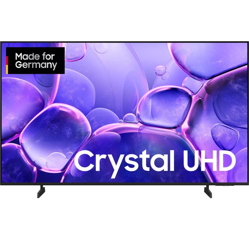 Schwarz Samsung GU55U8079FUXZG - TV 55" UHD 4K.1