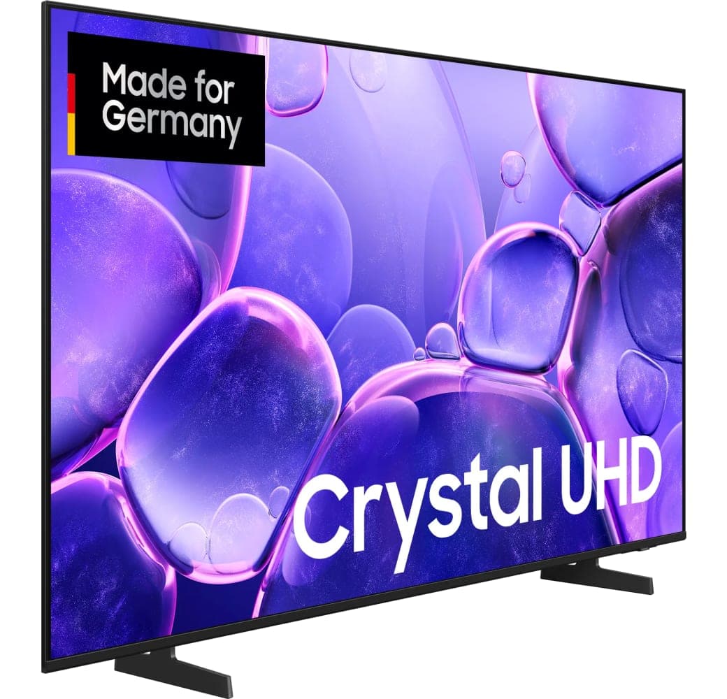 Schwarz Samsung GU55U8079FUXZG - TV 55" UHD 4K.2