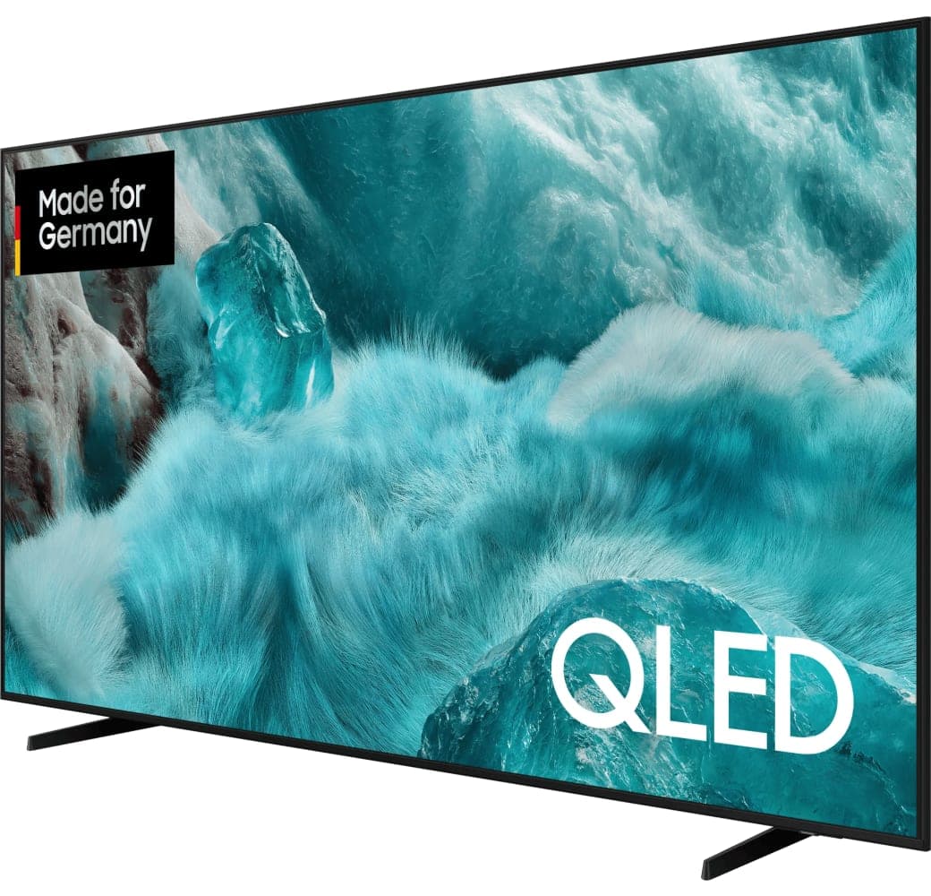 Black Samsung GQ55Q7FAAUXZG - TV 55" QLED 4K.3