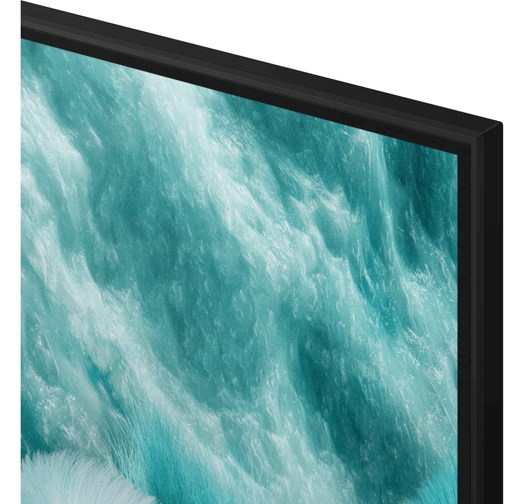 Black Samsung GQ55Q7FAAUXZG - TV 55" QLED 4K.4