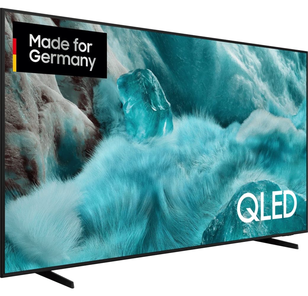 Black Samsung GQ65Q7FAAUXZG - TV 65" QLED 4K.2