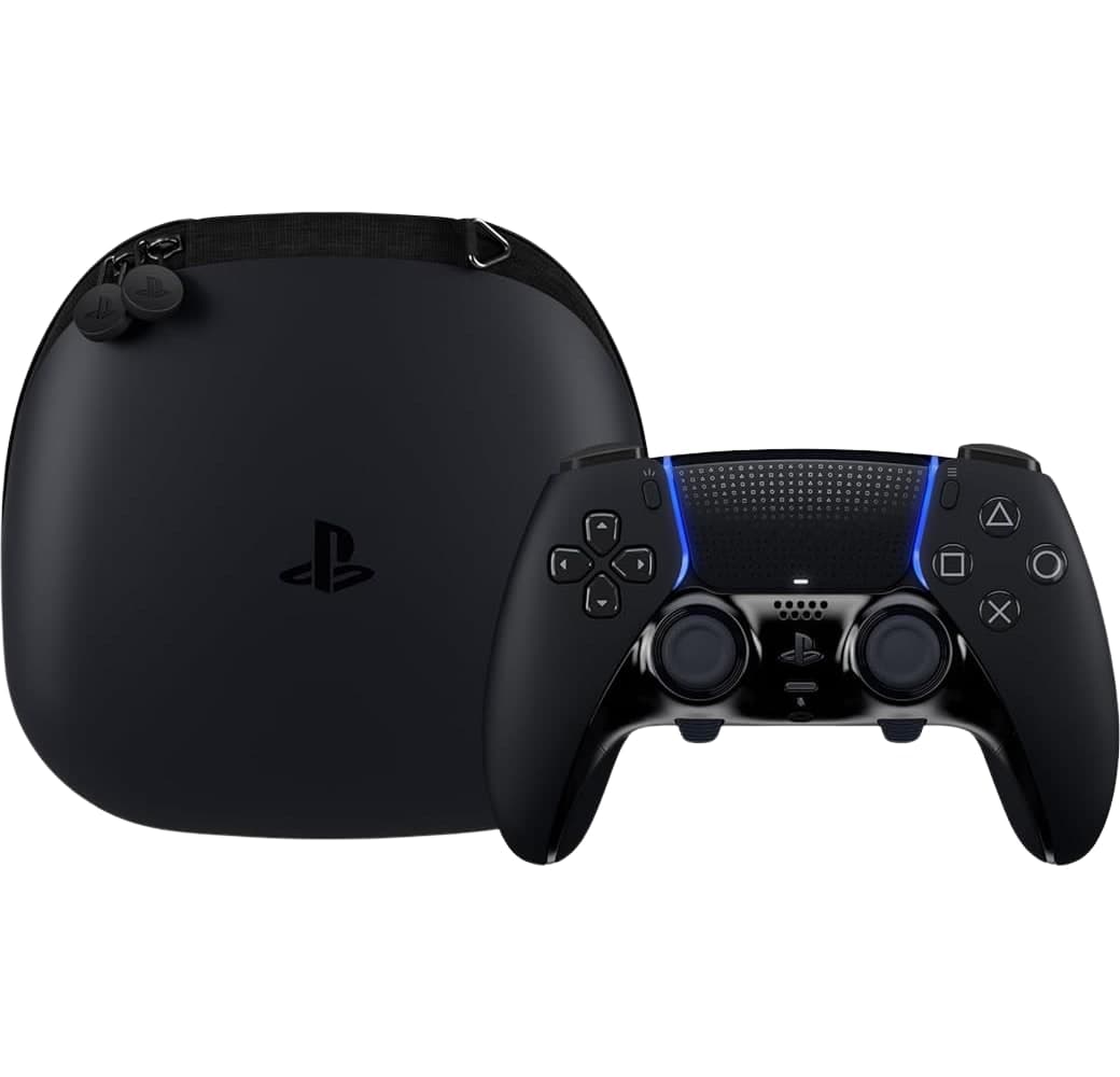 Black Sony DualSense Edge Wireless Controller .4