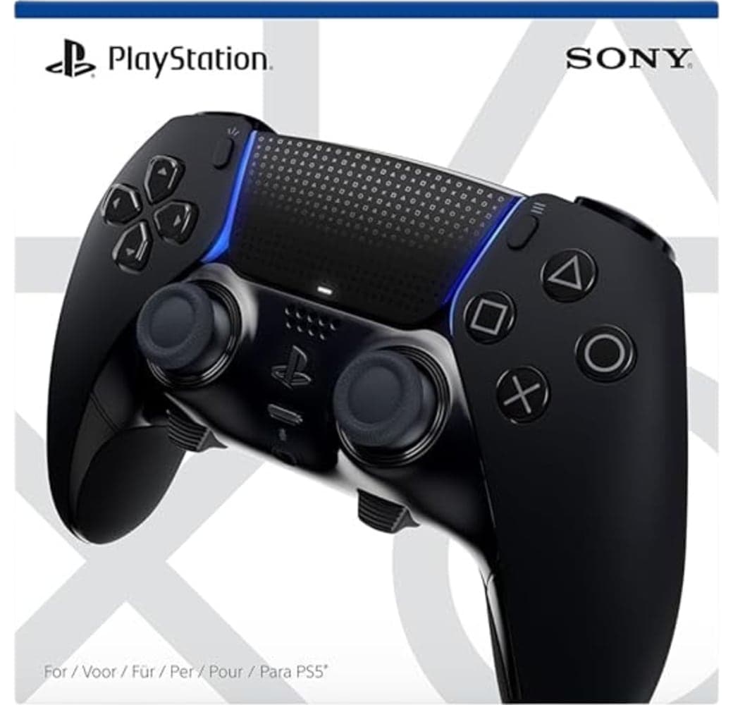 Black Sony DualSense Edge Wireless Controller .6