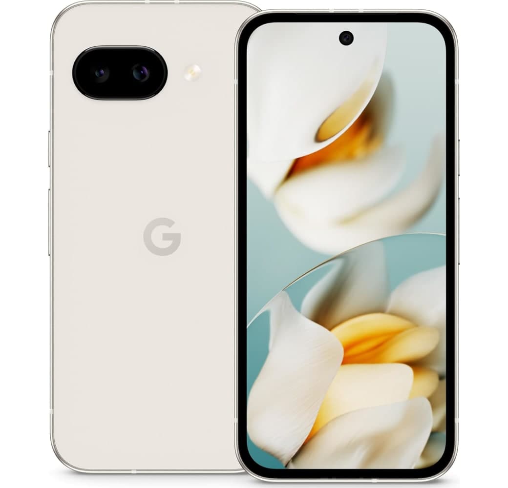 Porcelain Google Pixel 9a Smartphone - 128GB - Dual SIM.1