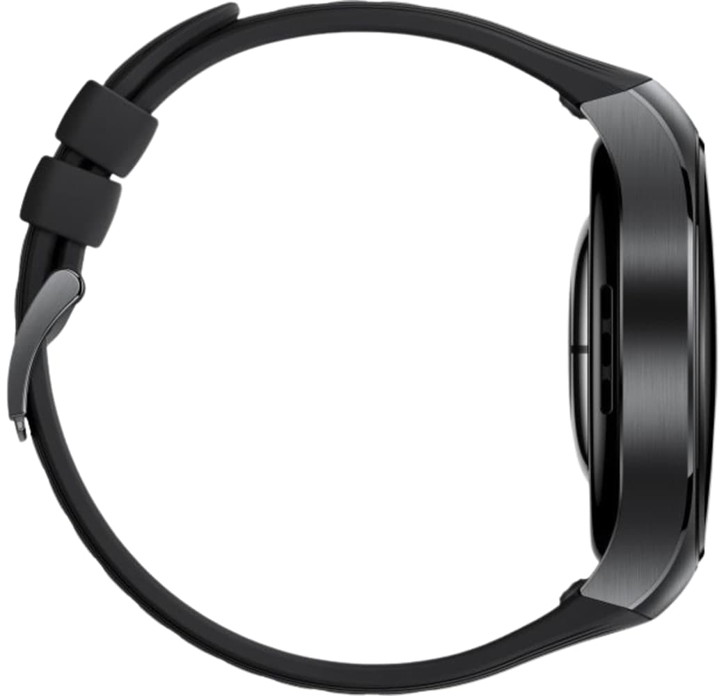 Black Huawei Watch 5 Smartwatch, Stainless Steel Case, 46mm.3