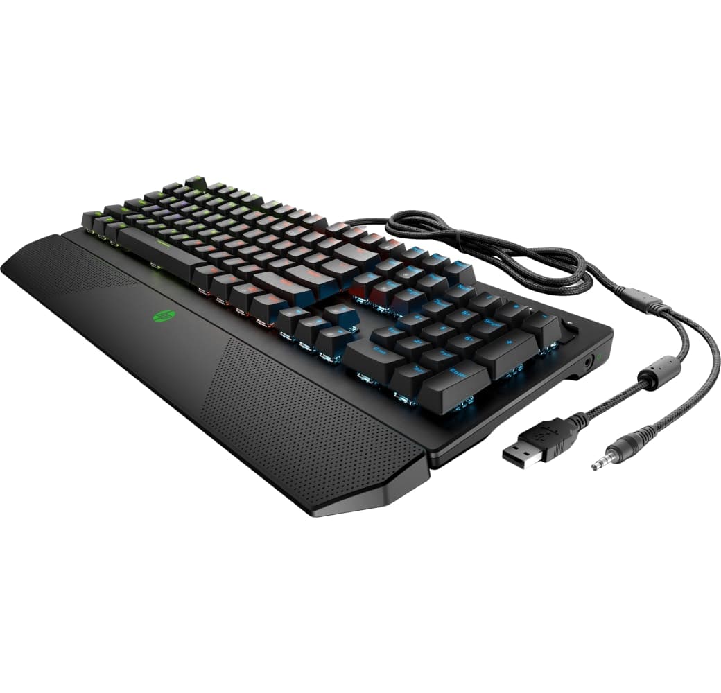 Black HP Pavilion Gaming Keyboard 800.2