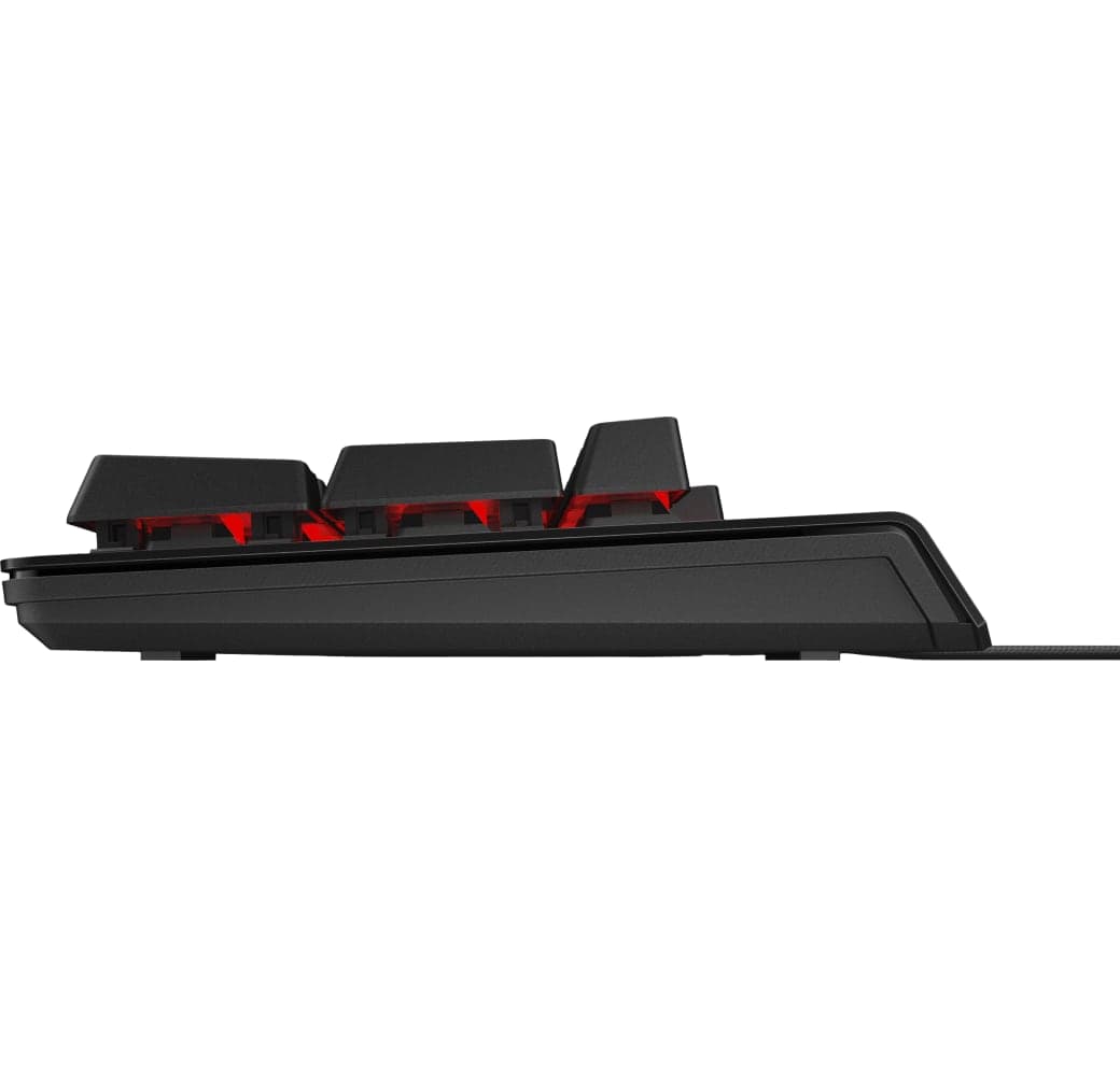 Schwarz HP Encoder Gaming Keyboard (Red).4