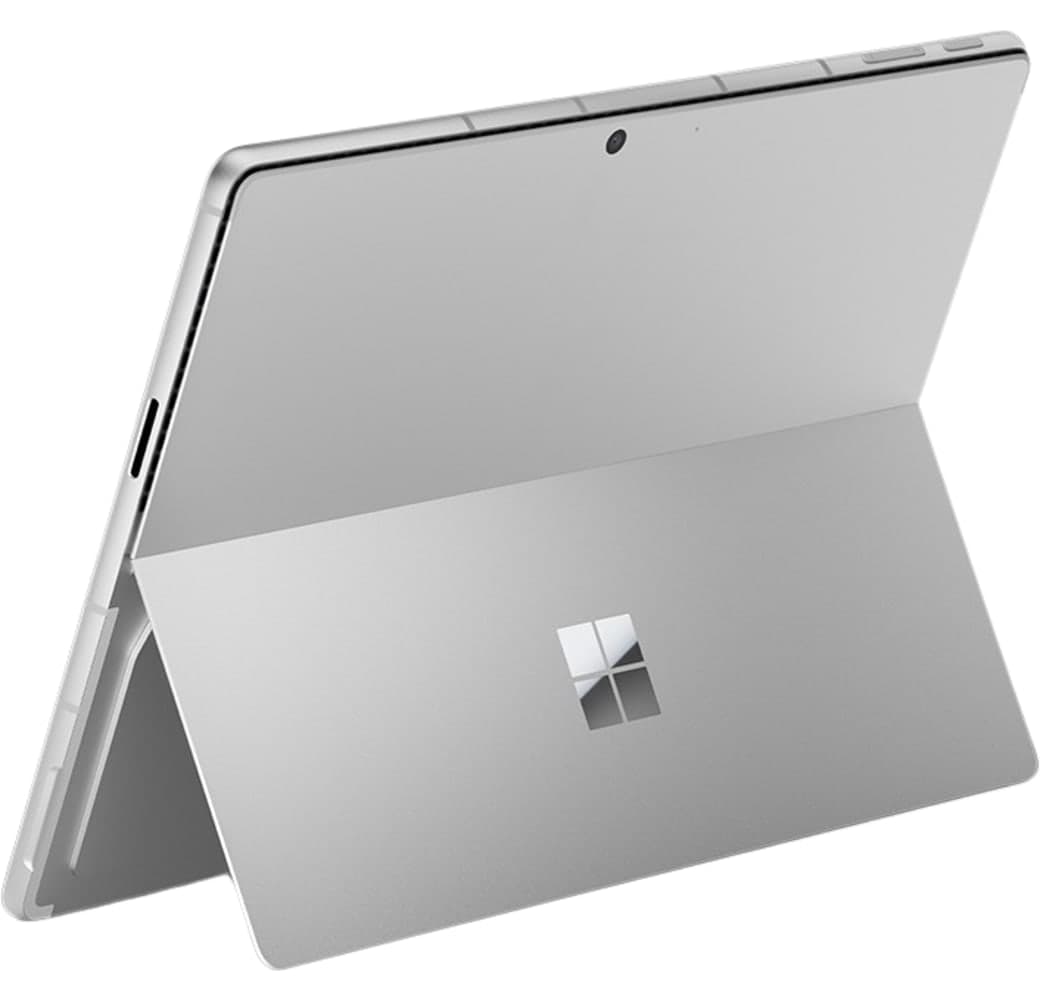 Platina Microsoft Surface Pro, Copilot+ PC, 13” Touchscreen, Snapdragon® X Plus, 16GB RAM, 256GB SSD, 11. Edition (only Tablet, without adaptor).4