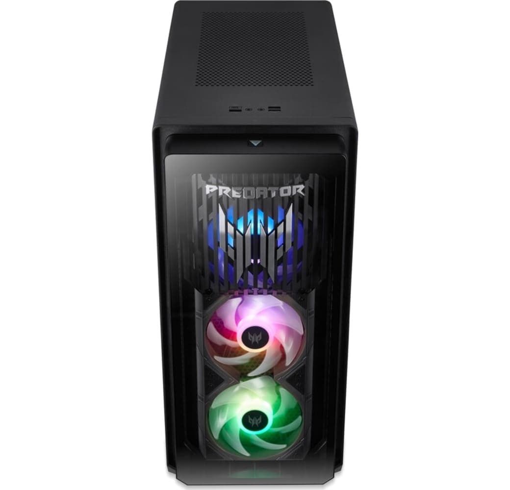 Zwart Acer Predator Orion 5000 (PO5-660) Gaming Desktop - Intel® Core™ Ultra 7-265F - 32GB - 2TB SSD - NVIDIA® GeForce® RTX™ 5070.3