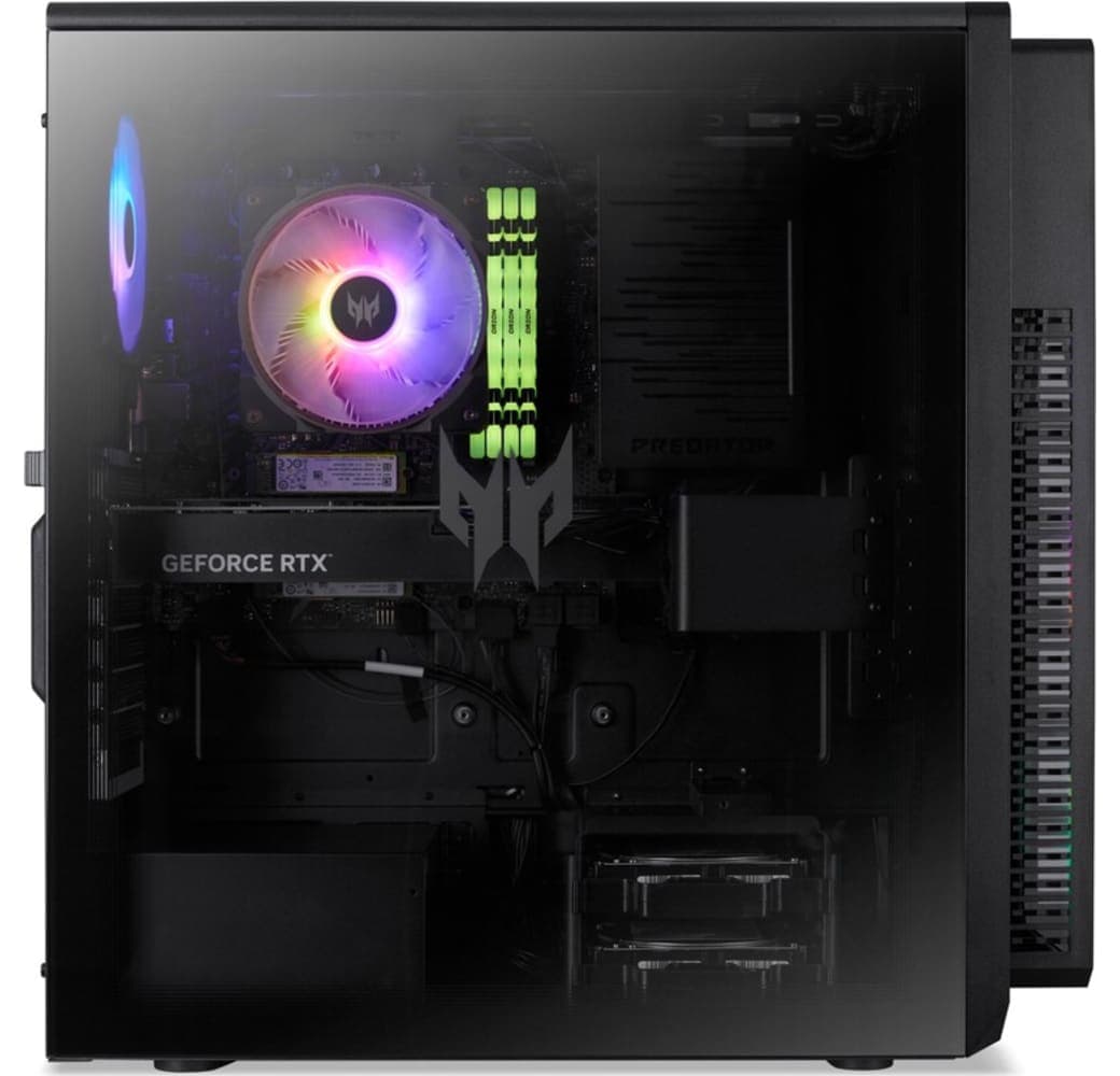 Zwart Acer Predator Orion 5000 (PO5-660) Gaming Desktop - Intel® Core™ Ultra 7-265F - 32GB - 2TB SSD - NVIDIA® GeForce® RTX™ 5070.4