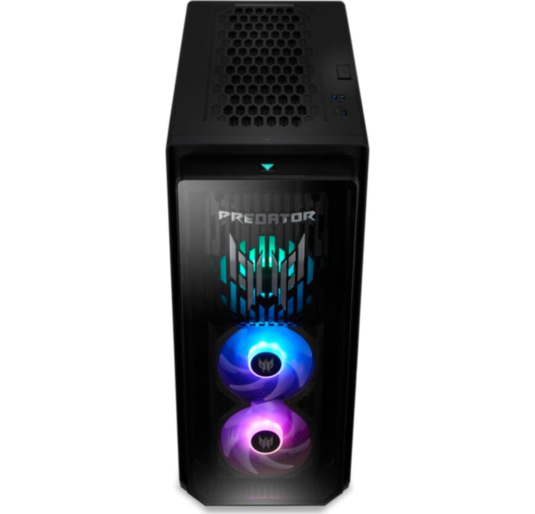 Black Acer Predator Orion 7000 (PO7-660) Gaming Desktop - Intel® Core™ Ultra 7-265F - 32GB - 1TB SSD - NVIDIA® GeForce® RTX™ 5080.3