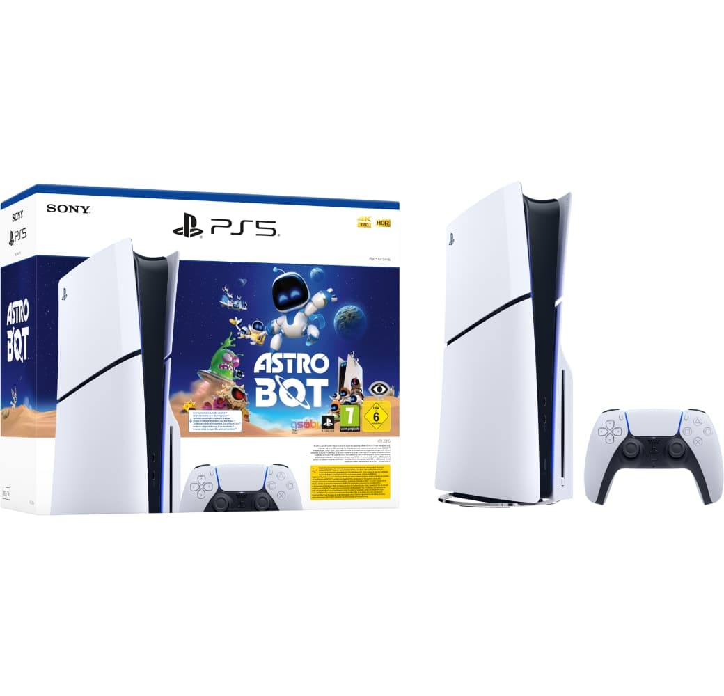 Weiß Sony PlayStation 5 Slim Console Astro Bot Bundle.1