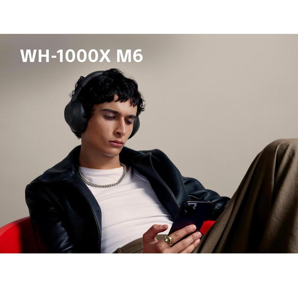 Schwarz Sony WH-1000 XM6 Noise-cancelling Over-ear Bluetooth Headphones.5