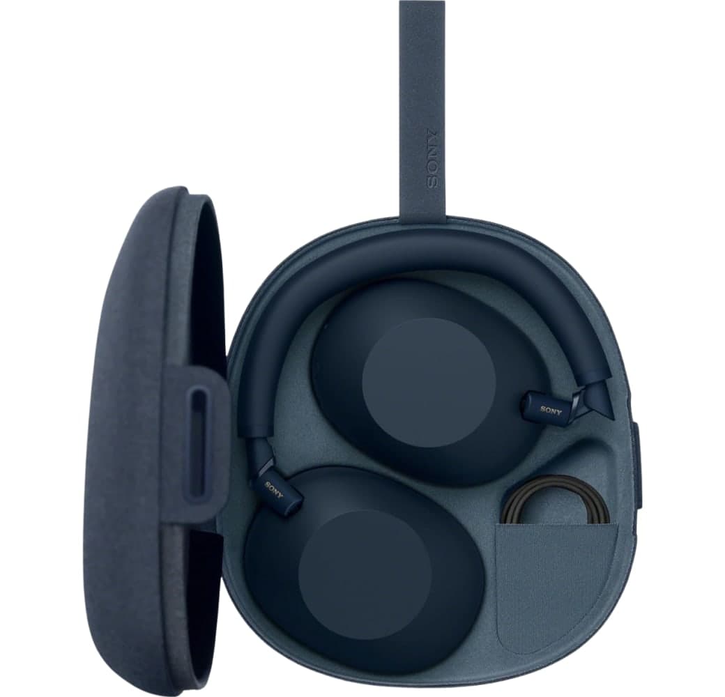 Blau Sony WH-1000 XM6 Noise-cancelling Over-ear Bluetooth Headphones.5