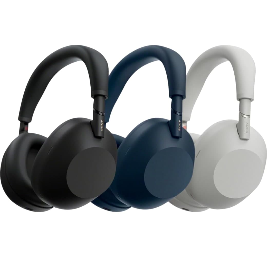 Silber Sony WH-1000 XM6 Noise-cancelling Over-ear Bluetooth Headphones.6