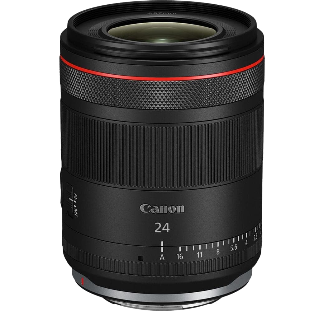 Black Canon RF 24mm f/1.4 L VCM.1