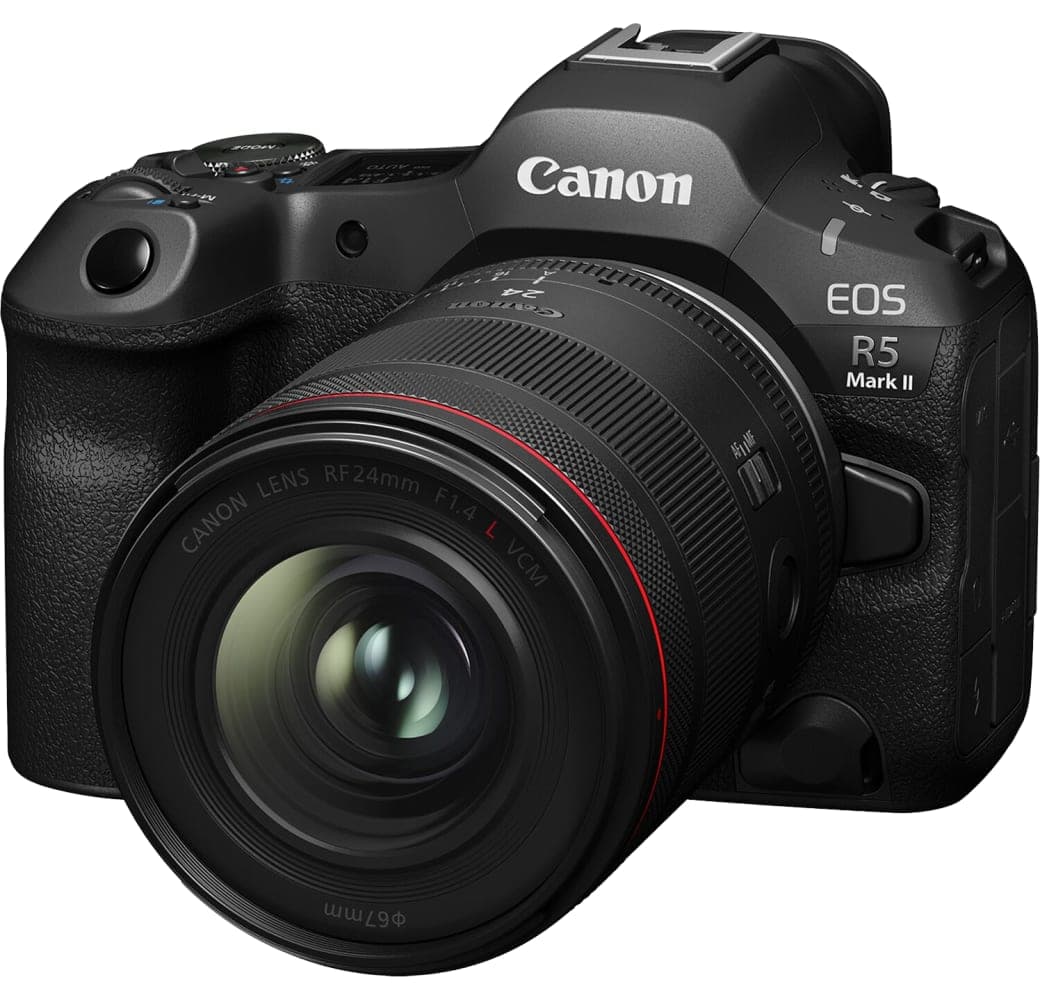 Black Canon RF 24mm f/1.4 L VCM.4
